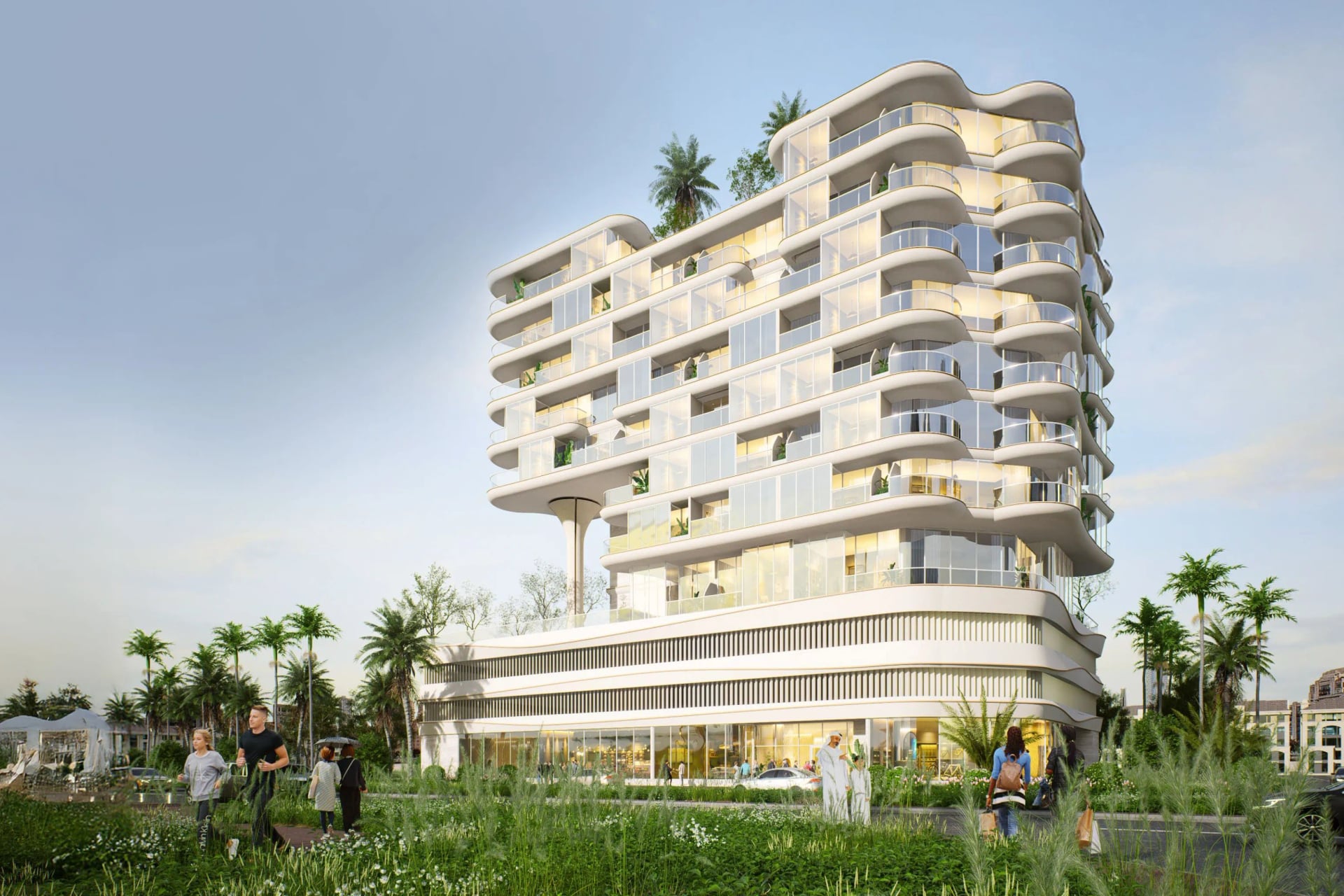 Rabdan Gardens by Rabdan Developments, al satwa. Render supplied by developer.