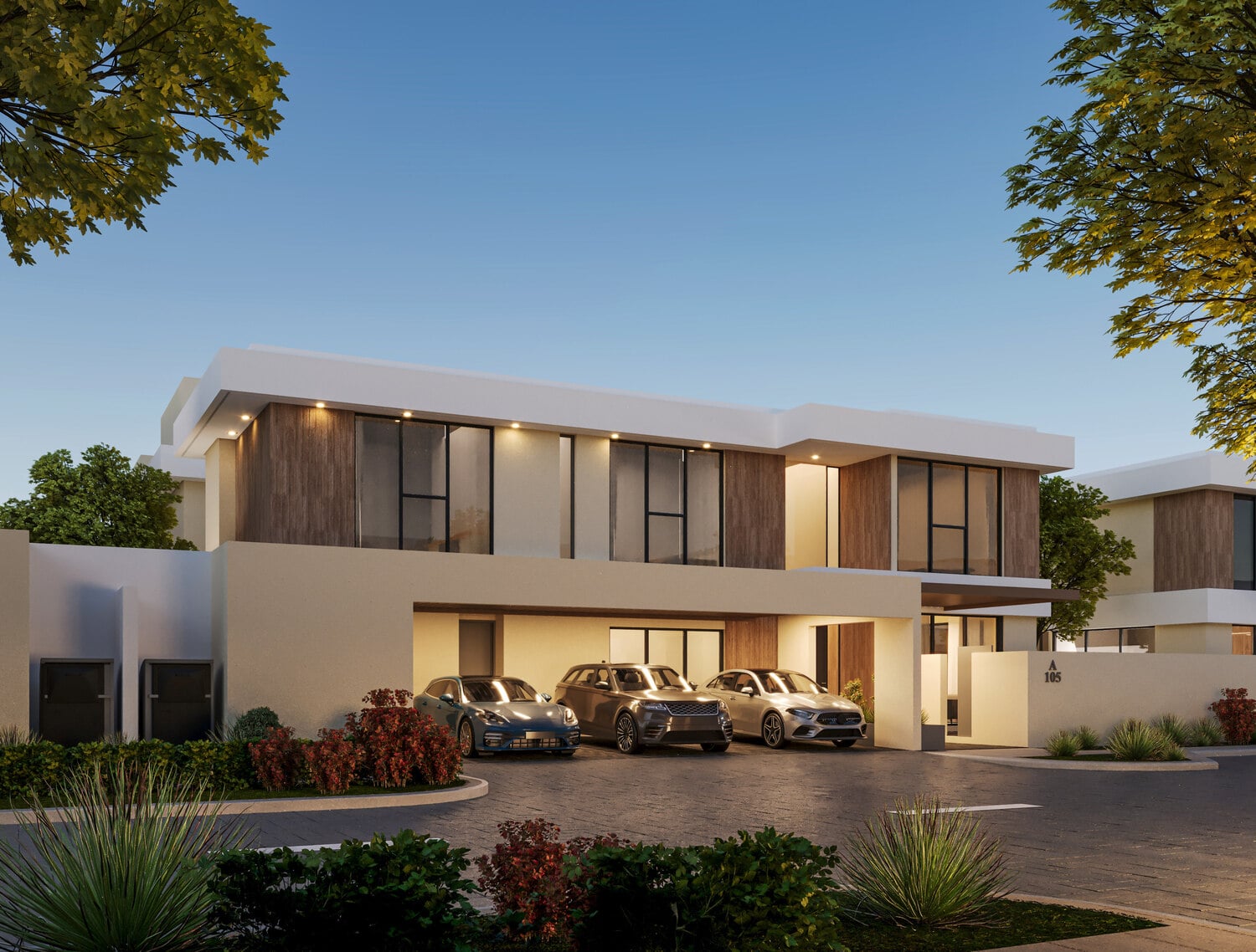 Garden City by Shoumous Properties, Al Aweer. Render supplied by developer.