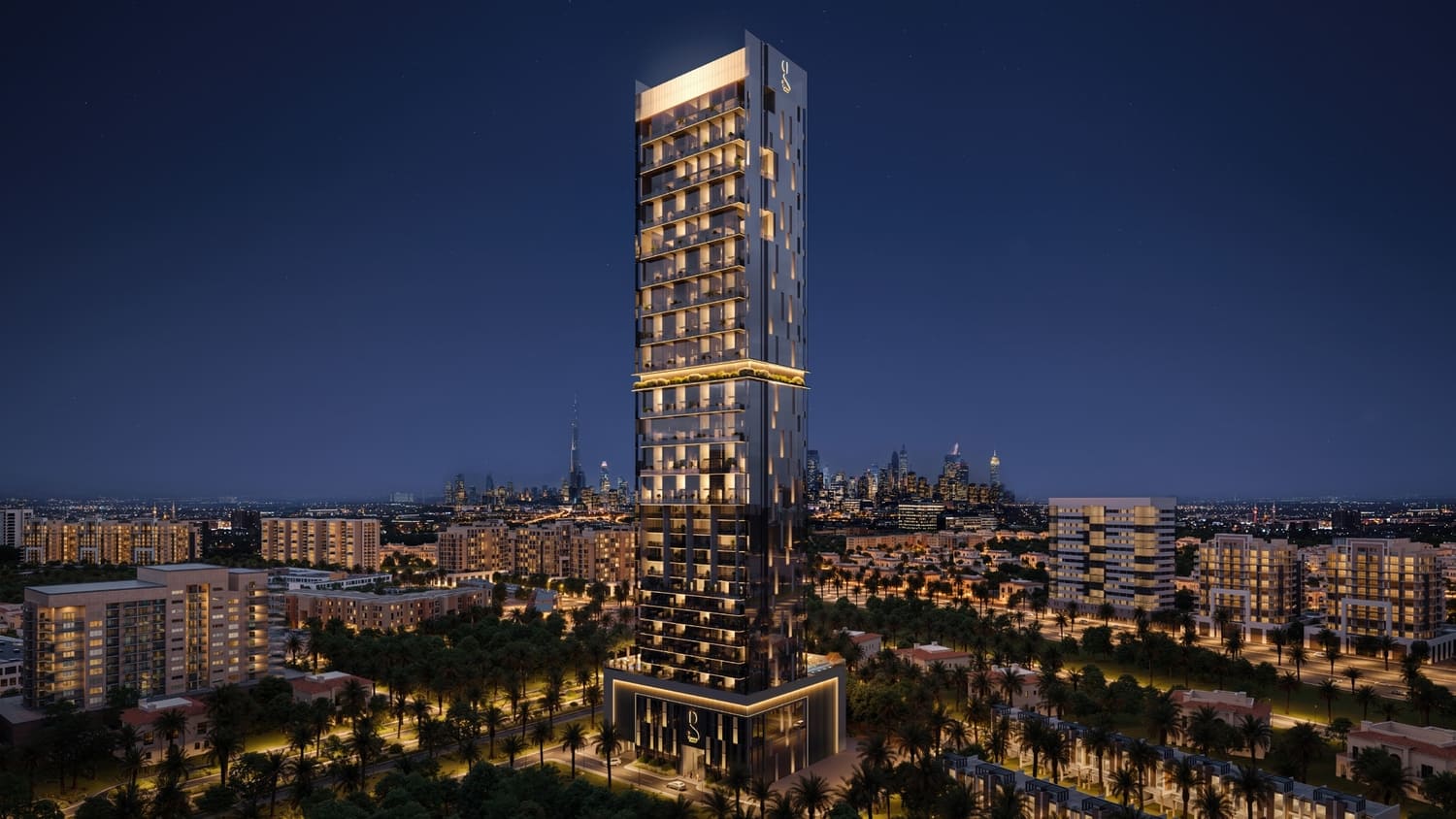 The Autograph i Series Residence by Green Group in JVC (Jumeirah Village Circle), render supplied by developer