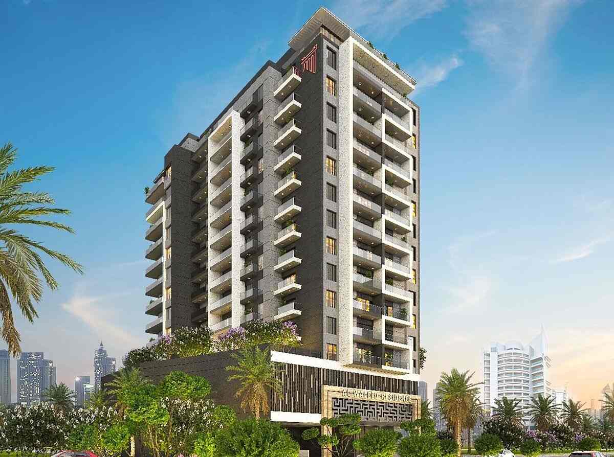 Al Waleed W.S 1 by Al Waleed, Dubailand Residence Complex. Render supplied by developer.