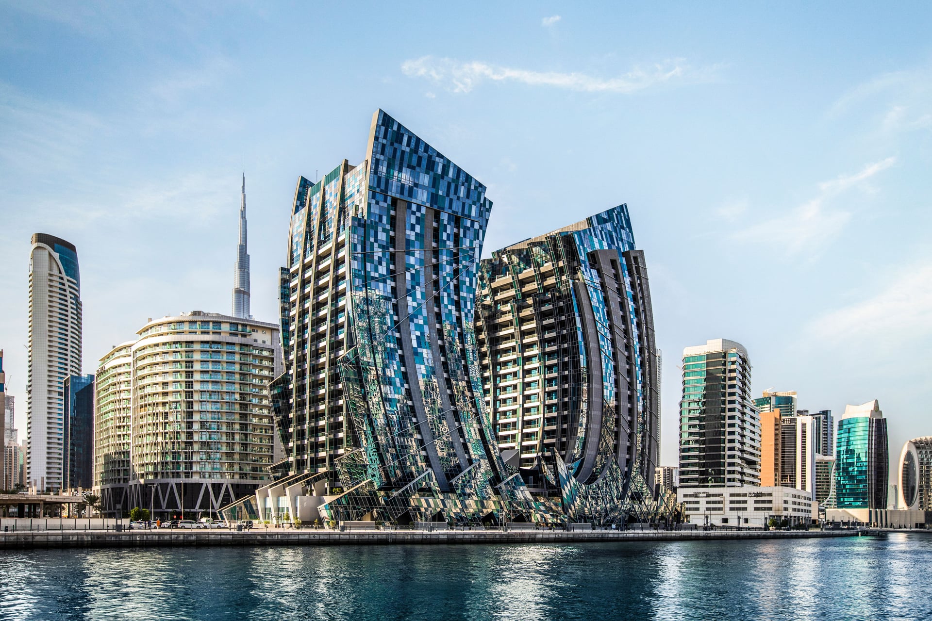 DaVinci by Dar Global, Business Bay. Render supplied by developer.