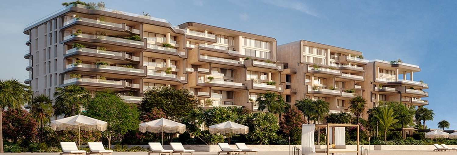 The Alba Residences by Omniyat by Omniyat Properties, Palm Jumeirah. Render supplied by developer.