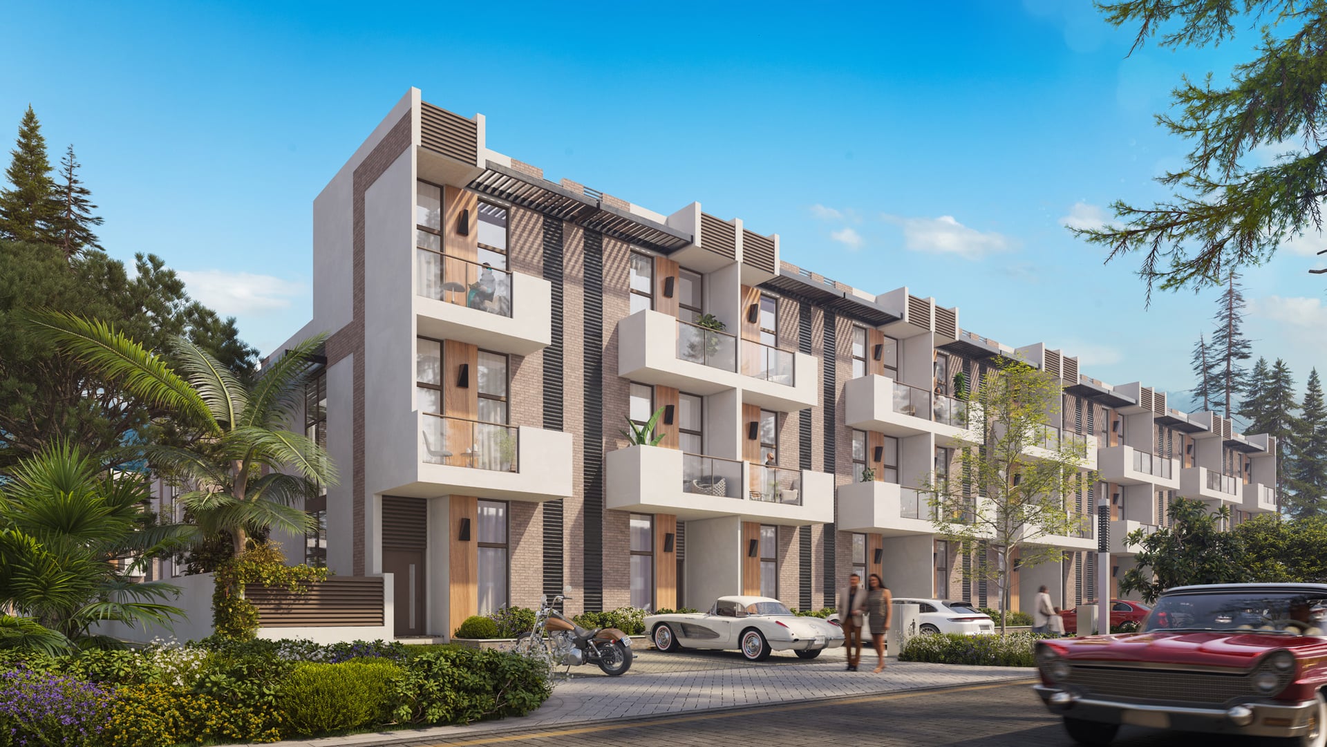 Reportage Hills by Reportage, Damac Lagoons. Render supplied by developer.