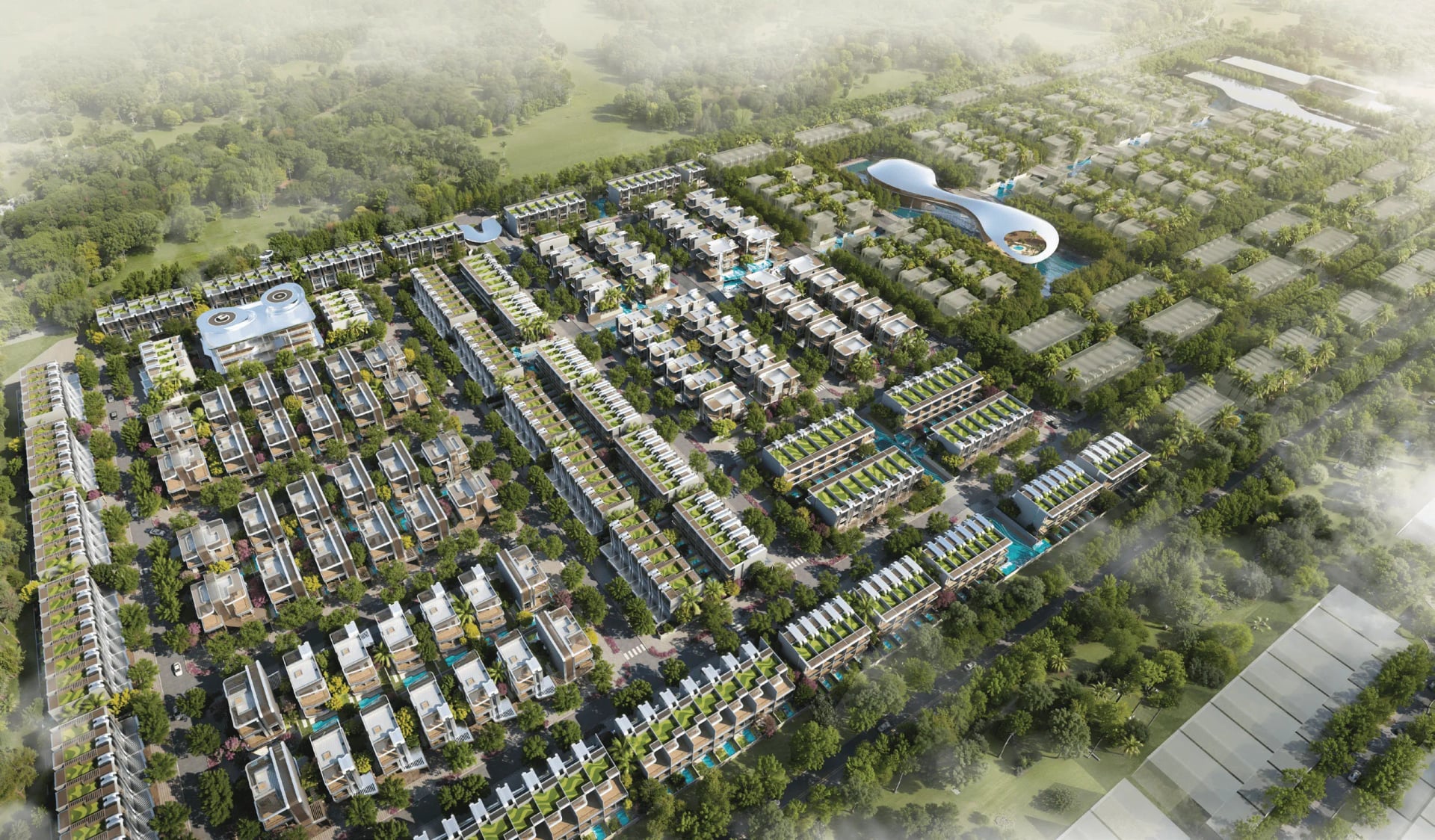 Leos Royal by LEOS Developments in Umm Al Daman, render supplied by developer