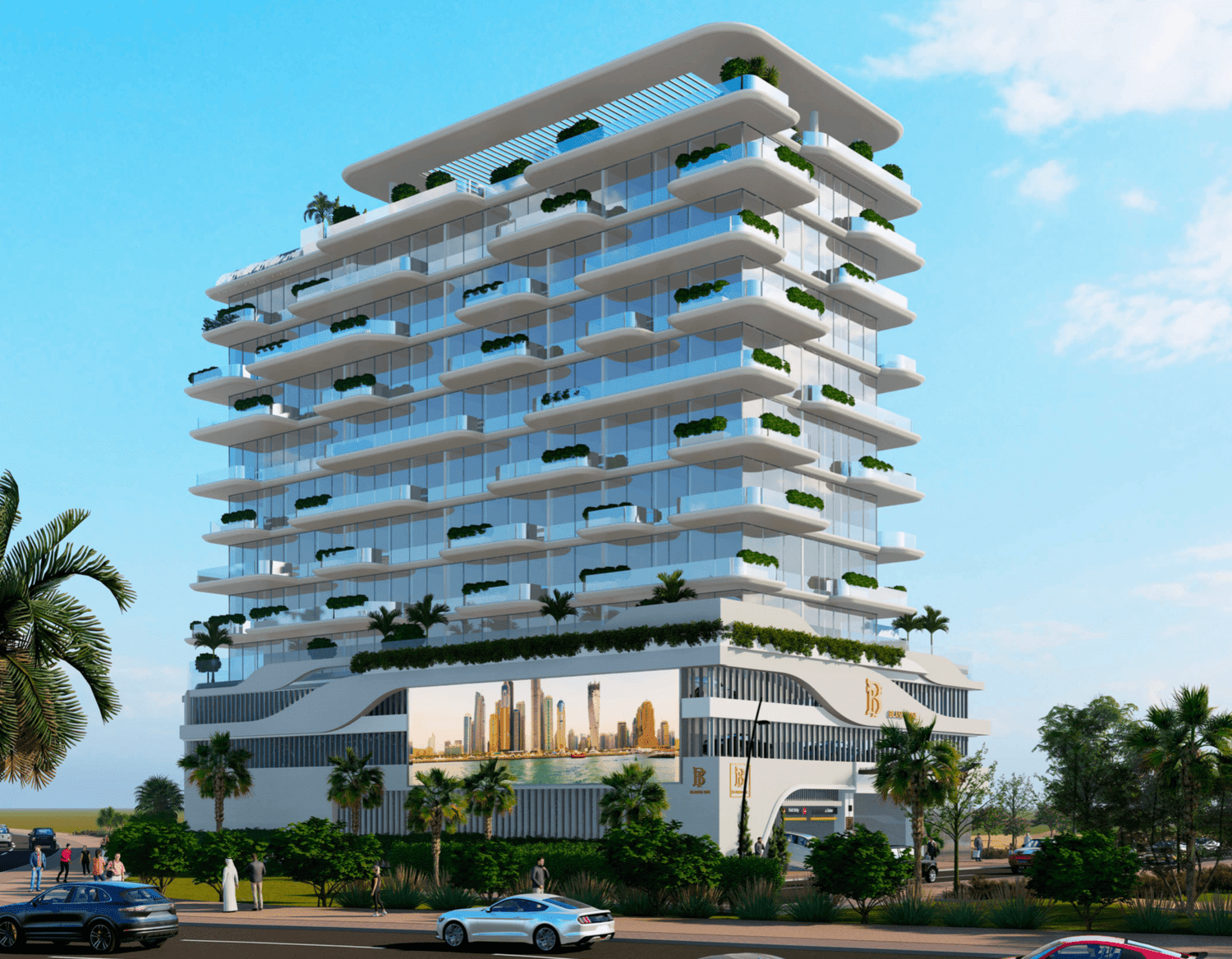 Rise by Blanco Thornton, warsan 4. Render supplied by developer.