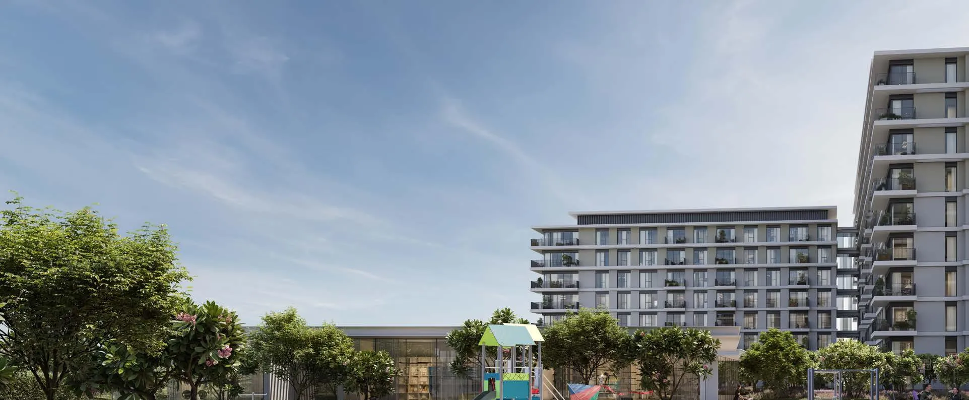 Golf Hills 2 by Emaar, Emaar South. Render supplied by developer.
