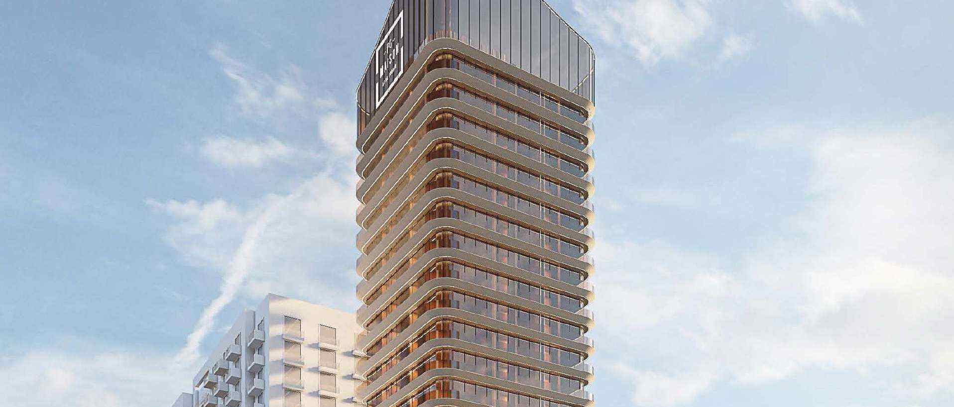 PG Maison by Pure Gold Living, Jebel Ali Village. Render supplied by developer.