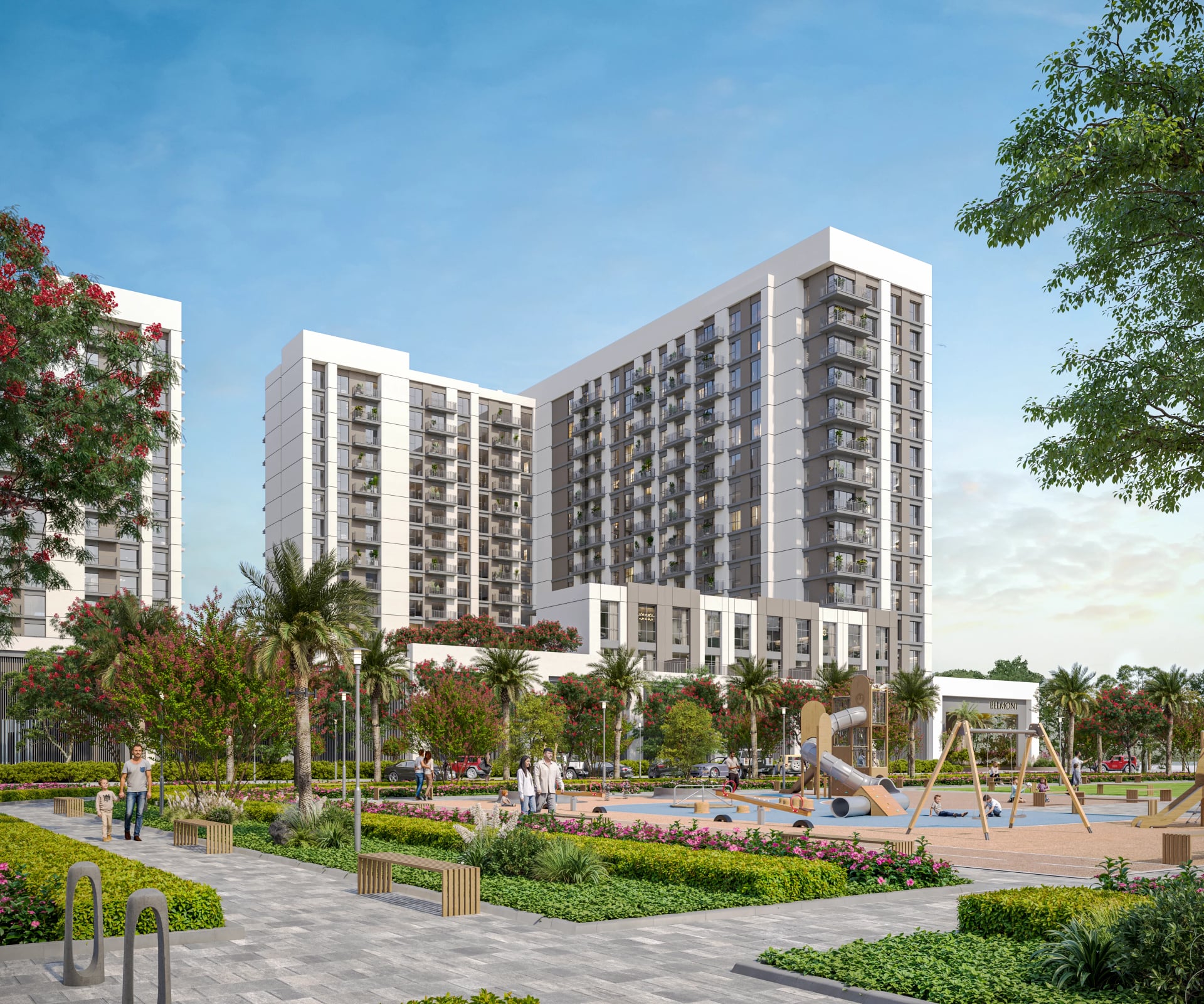 Belmont by Nshama in Town Square, render supplied by developer