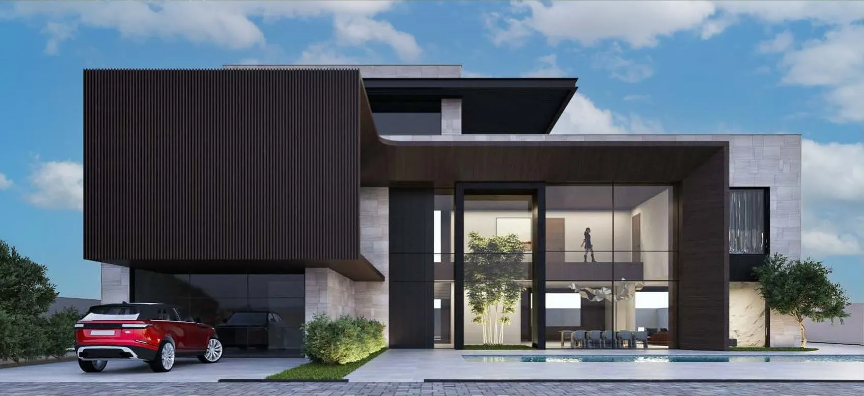Haia Villa Terra Collection by ATARA Development, Pearl Jumeirah. Render supplied by developer.