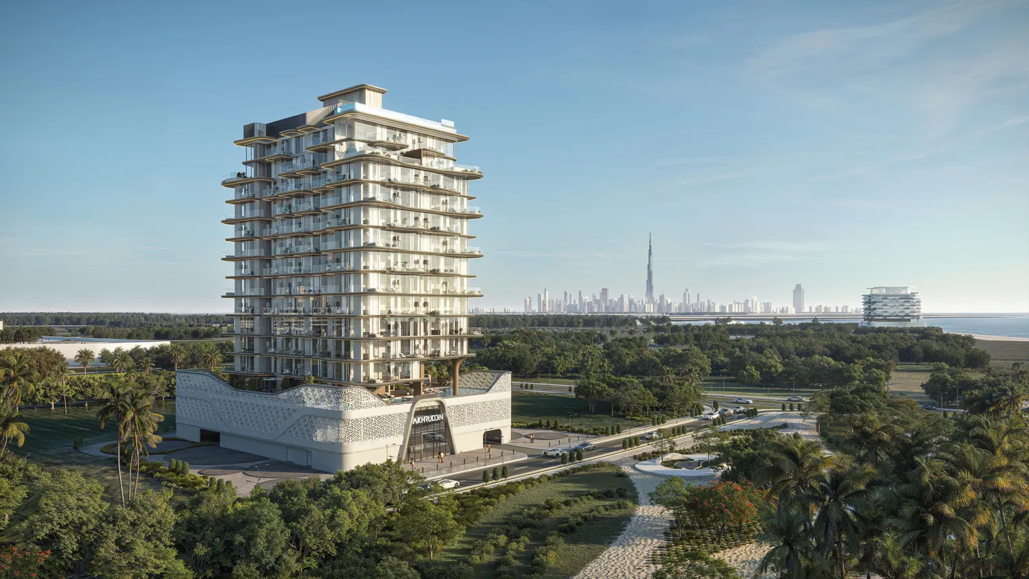 Treppan Living Privé by Fakhruddin Properties in Dubai Islands, render supplied by developer