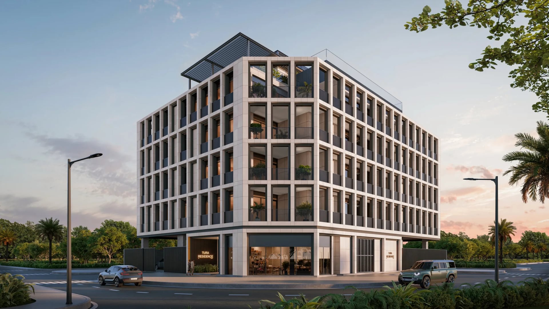 Tura Residence by Namat Real Estate Development, Meydan. Render supplied by developer.