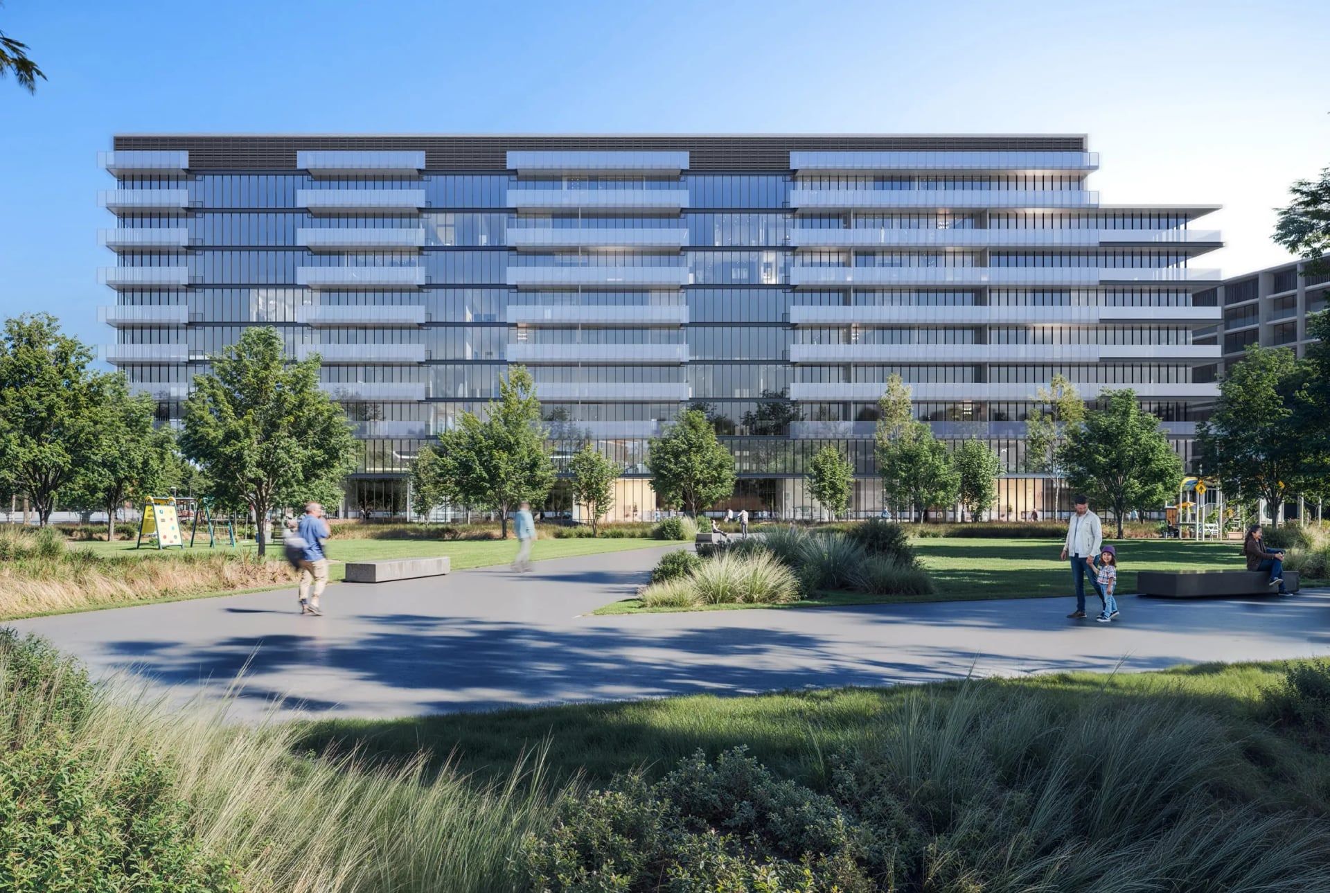 The Gate 6 by ARADA, Muwaileh Commercial. Render supplied by developer.