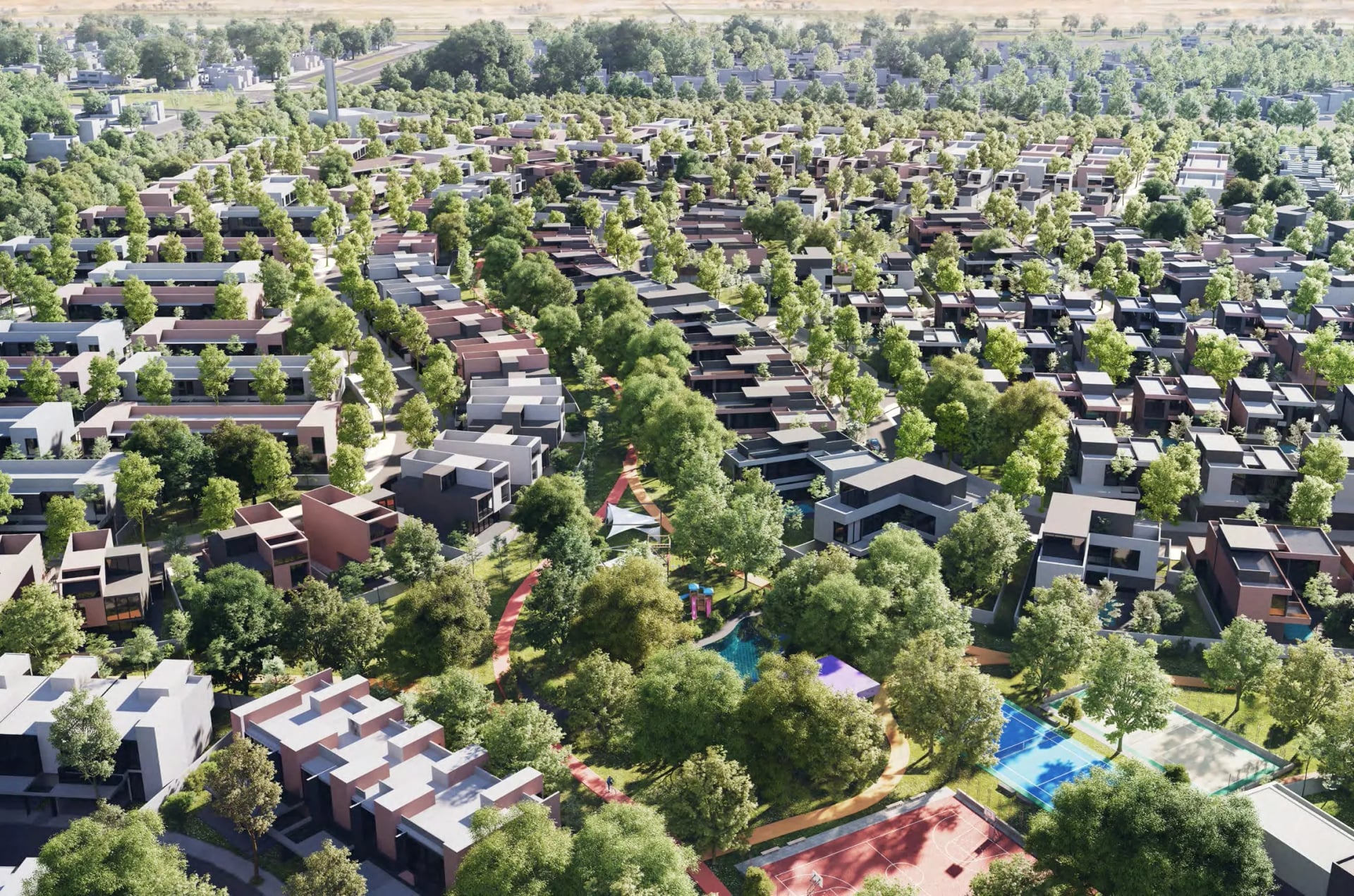 Masaar 1 Kaya by ARADA, Tilal. Render supplied by developer.