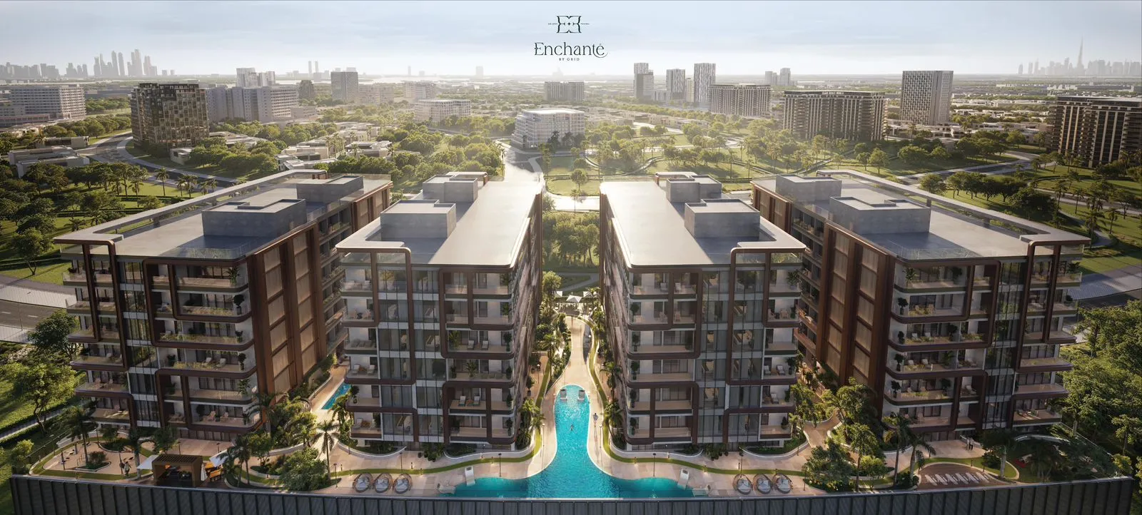 Enchante by Grid Properties, Arjan. Render supplied by developer.