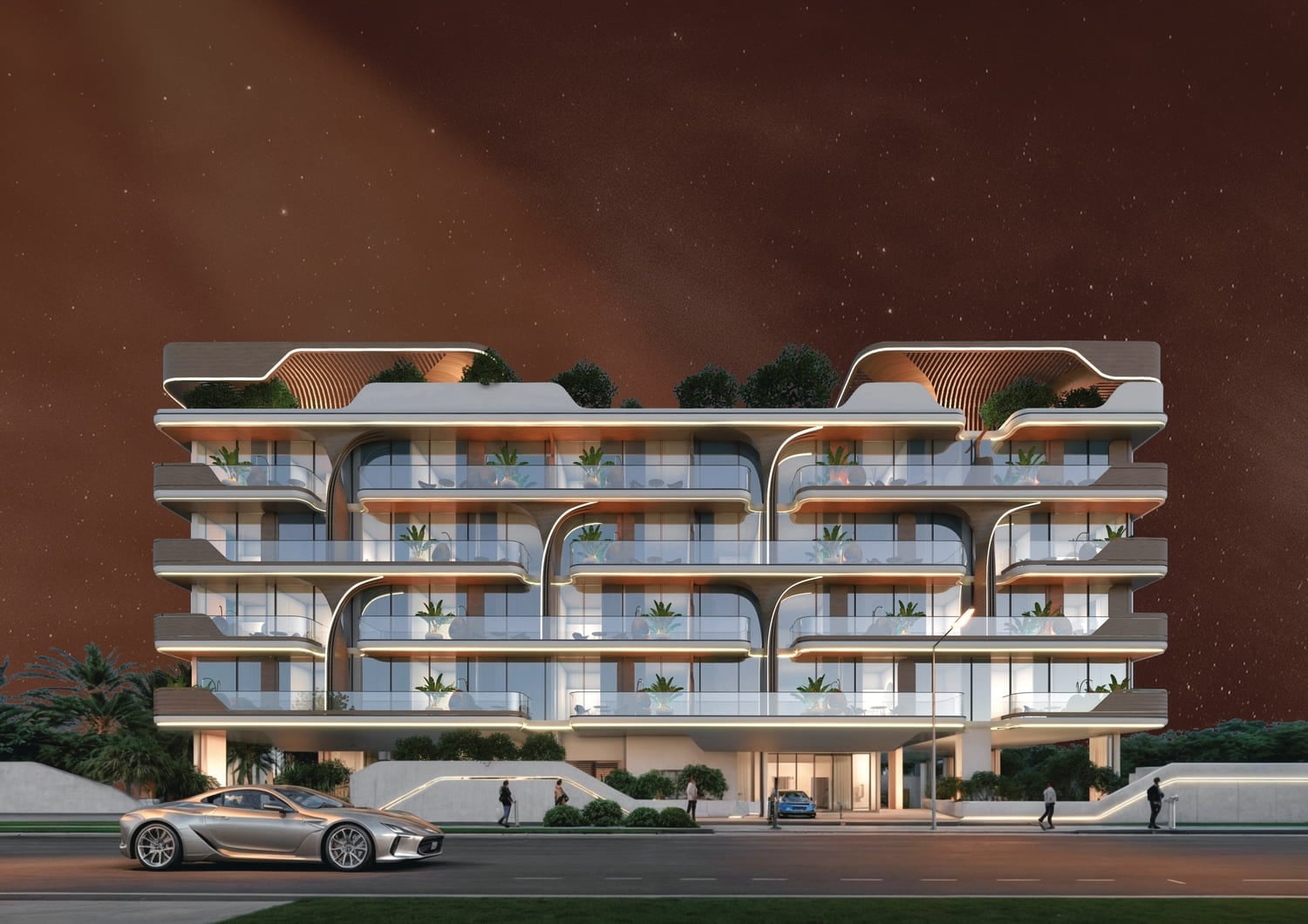 Casa Aura Residence by AGN Skyline Developers in Dubai South, render supplied by developer