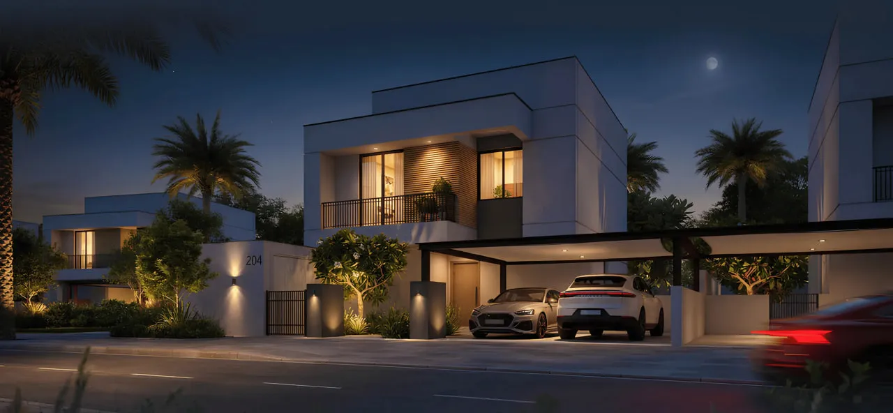 Al Ghadeer Gardens by Aldar in Al Layyan, render supplied by developer