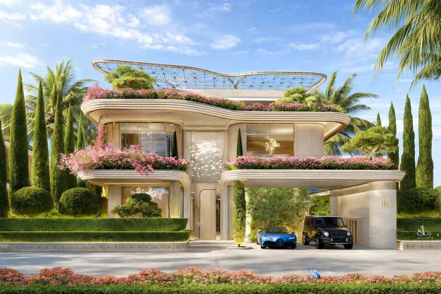 Fleurs de Jardin by AMIS Development, MBR District 11 (Meydan South). Render supplied by developer.