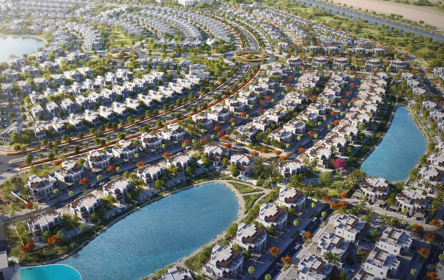 Hayat 6 by Dubai South, Dubai South. Render supplied by developer.