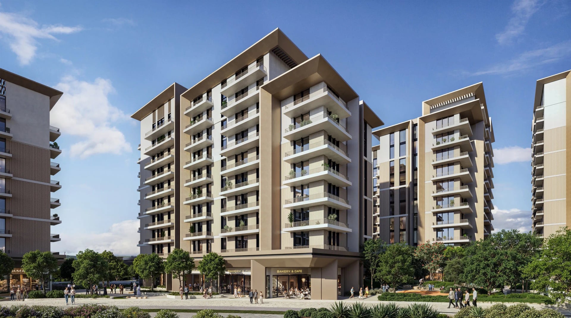 Expo Valley Views - Roudah by Expo City, Dubai Expo City. Render supplied by developer.