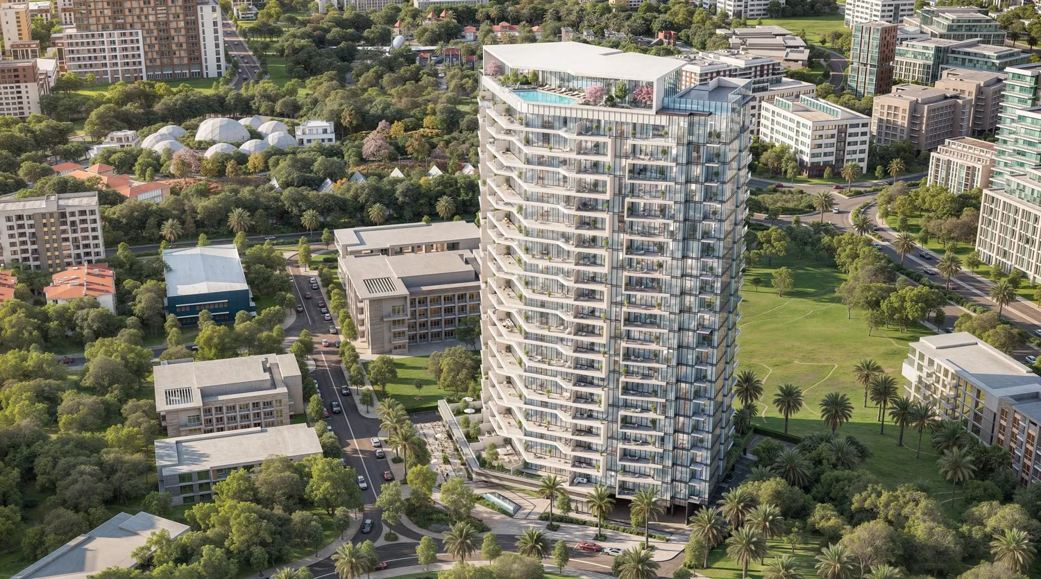 Arthouse Hills by Adaan Development, Al Barsha South 3. Render supplied by developer.
