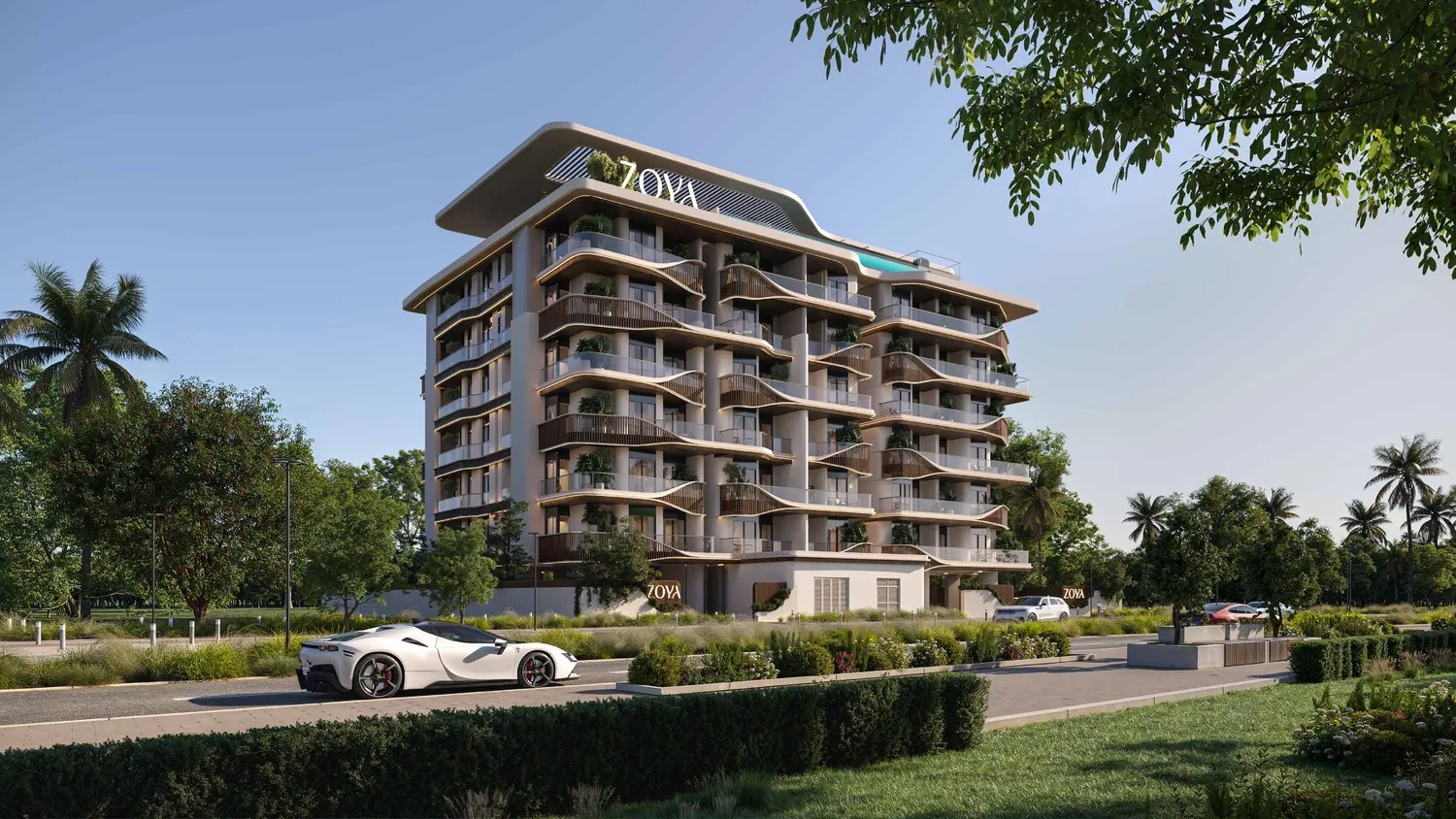 Elinor by Zoya by Zoya Developments, Dubai South. Render supplied by developer.