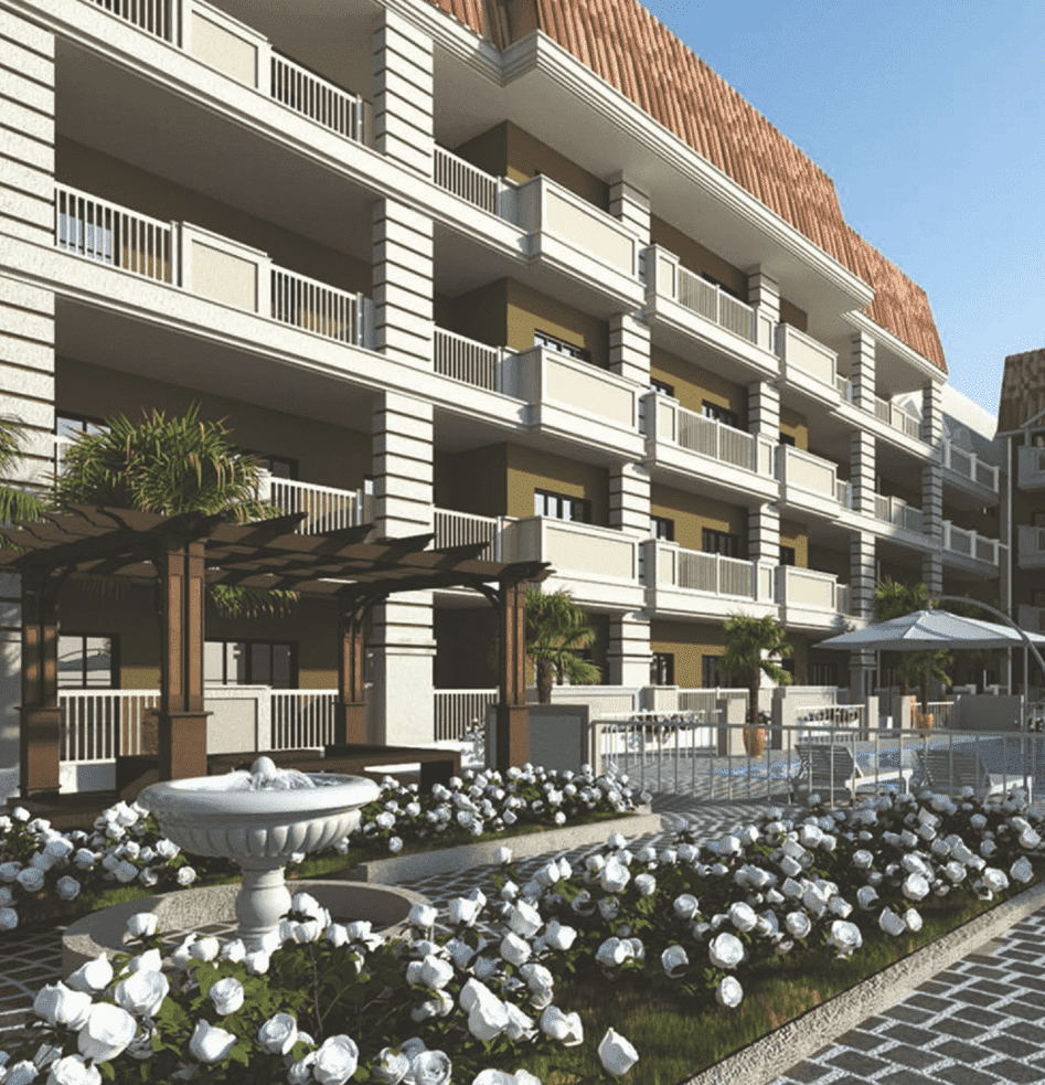 Laya Mansion, image 1 of 10. Render supplied by developer.