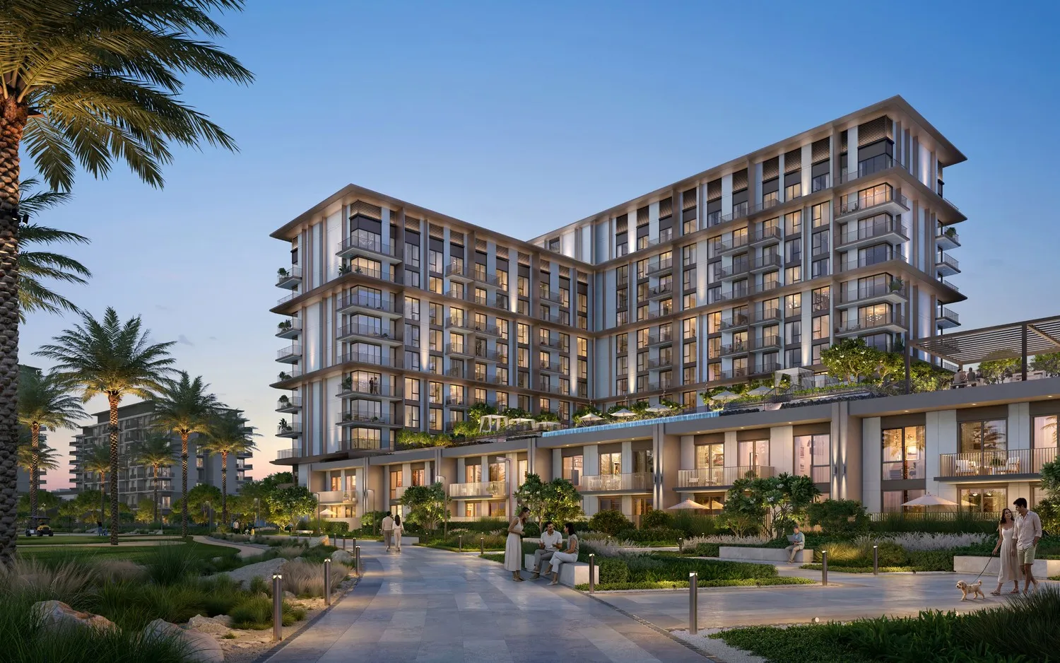 Golf Trails by Emaar, Emaar South. Render supplied by developer.