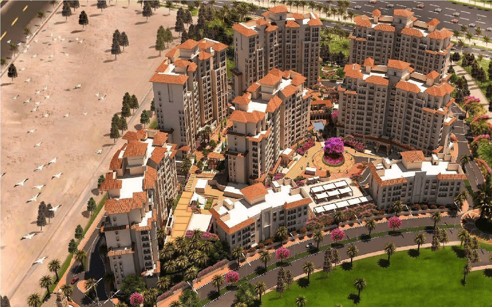 Alandalus by Wasl, Jumeirah Golf Estates. Render supplied by developer.