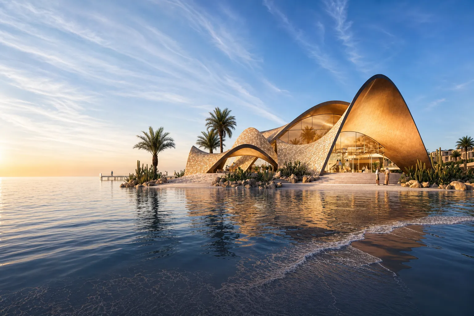 Mira Coral Bay by Mira Developments, Al Maireed. Render supplied by developer.