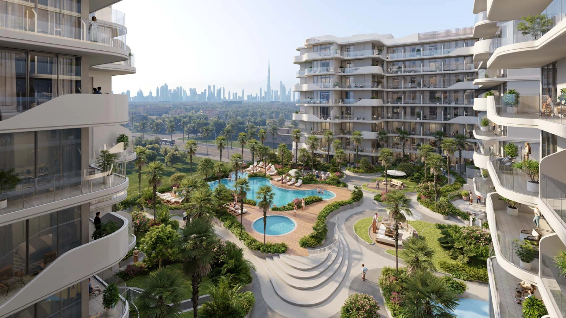 Holm Central by Holm Developments, al satwa. Render supplied by developer.