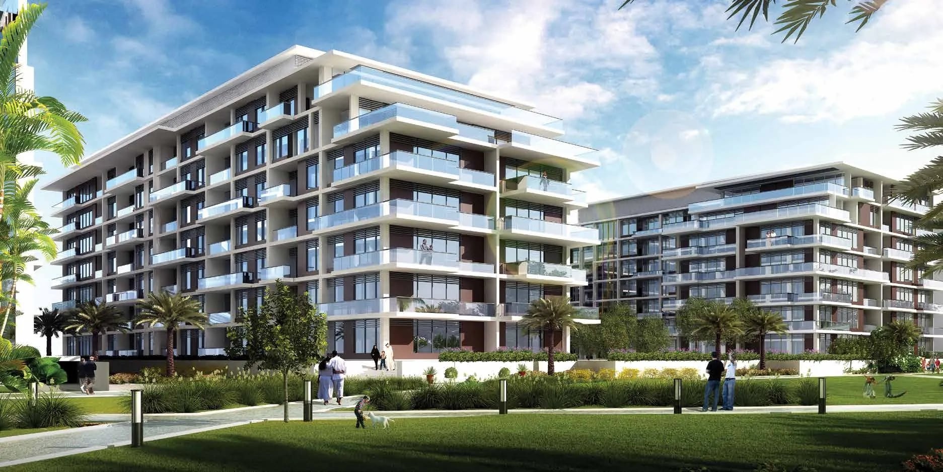 Mulberry 2 Park Heights by Emaar, Dubai Hills Estate. Render supplied by developer.