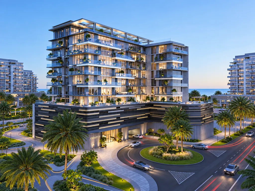 New Project by Yard by One Yard, Dubai Islands. Render supplied by developer.