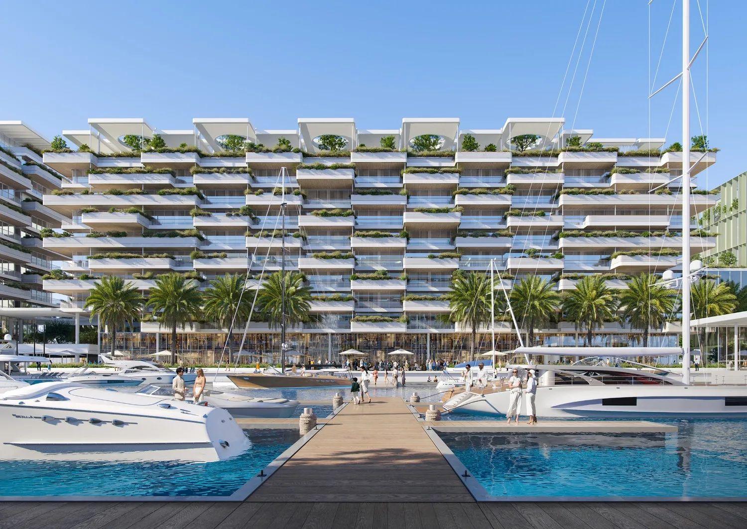 Juman 1 by ICT Real Estate Development in Abu Dhabi Industrial City, render supplied by developer
