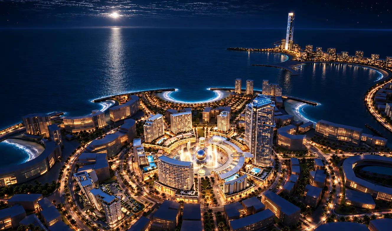 The Views by Ardee Developments, Al Marjan Island. Render supplied by developer.