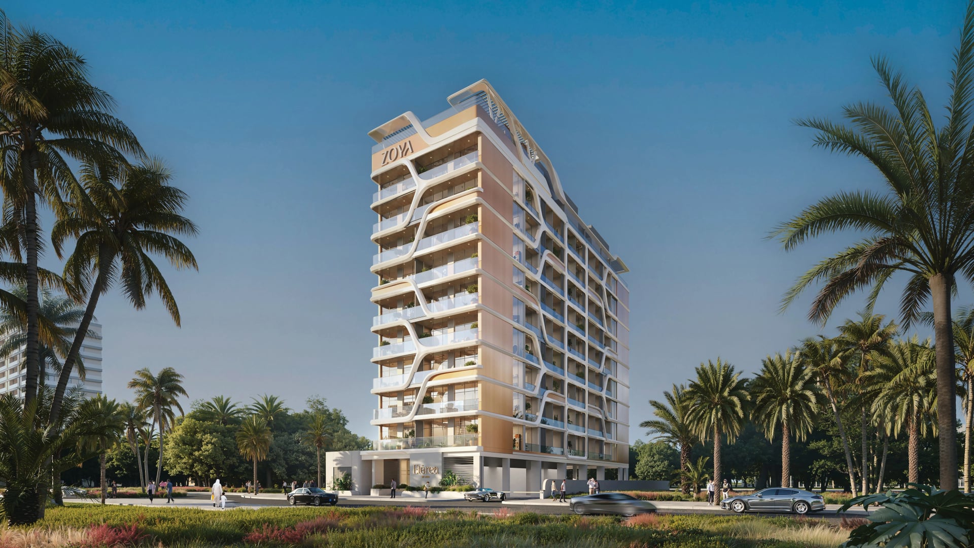 Etérea by Zoya, Majan. Render supplied by developer.