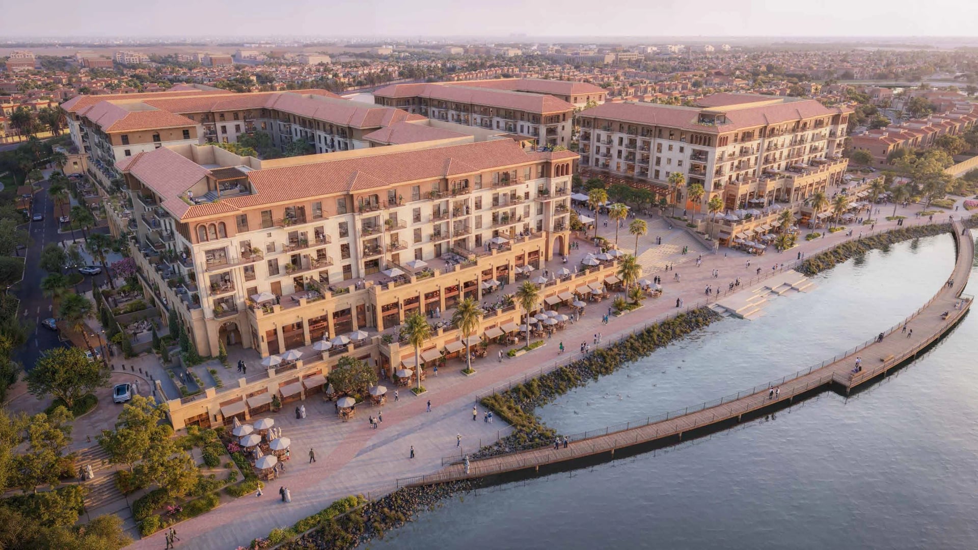 Bloom Living - Alhambra, Zayed City. Render supplied by developer.
