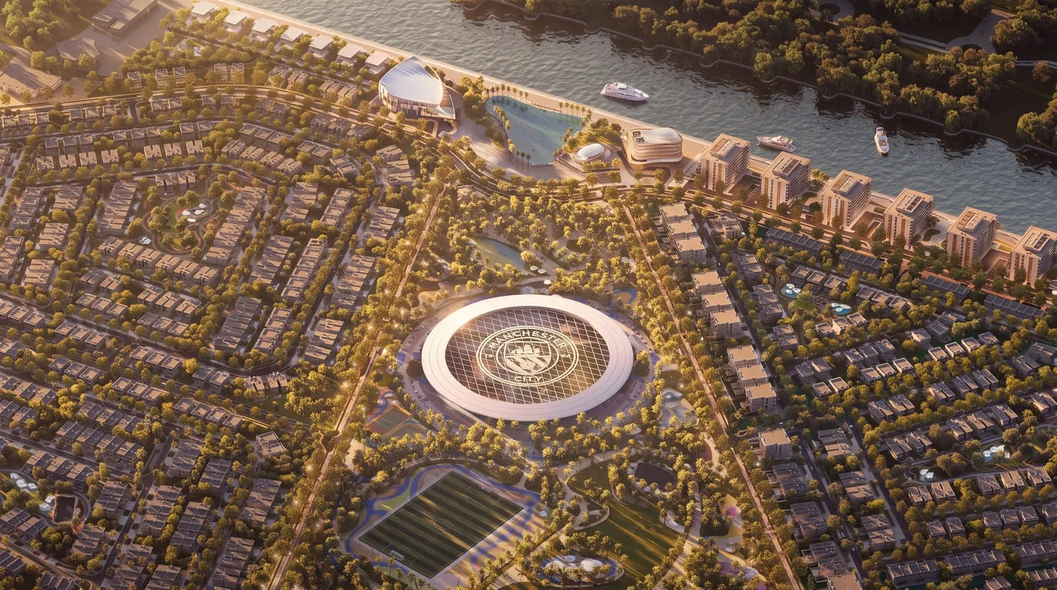 Manchester City Yas Residences by Ohana Phase 2, Yas Island. Render supplied by developer.