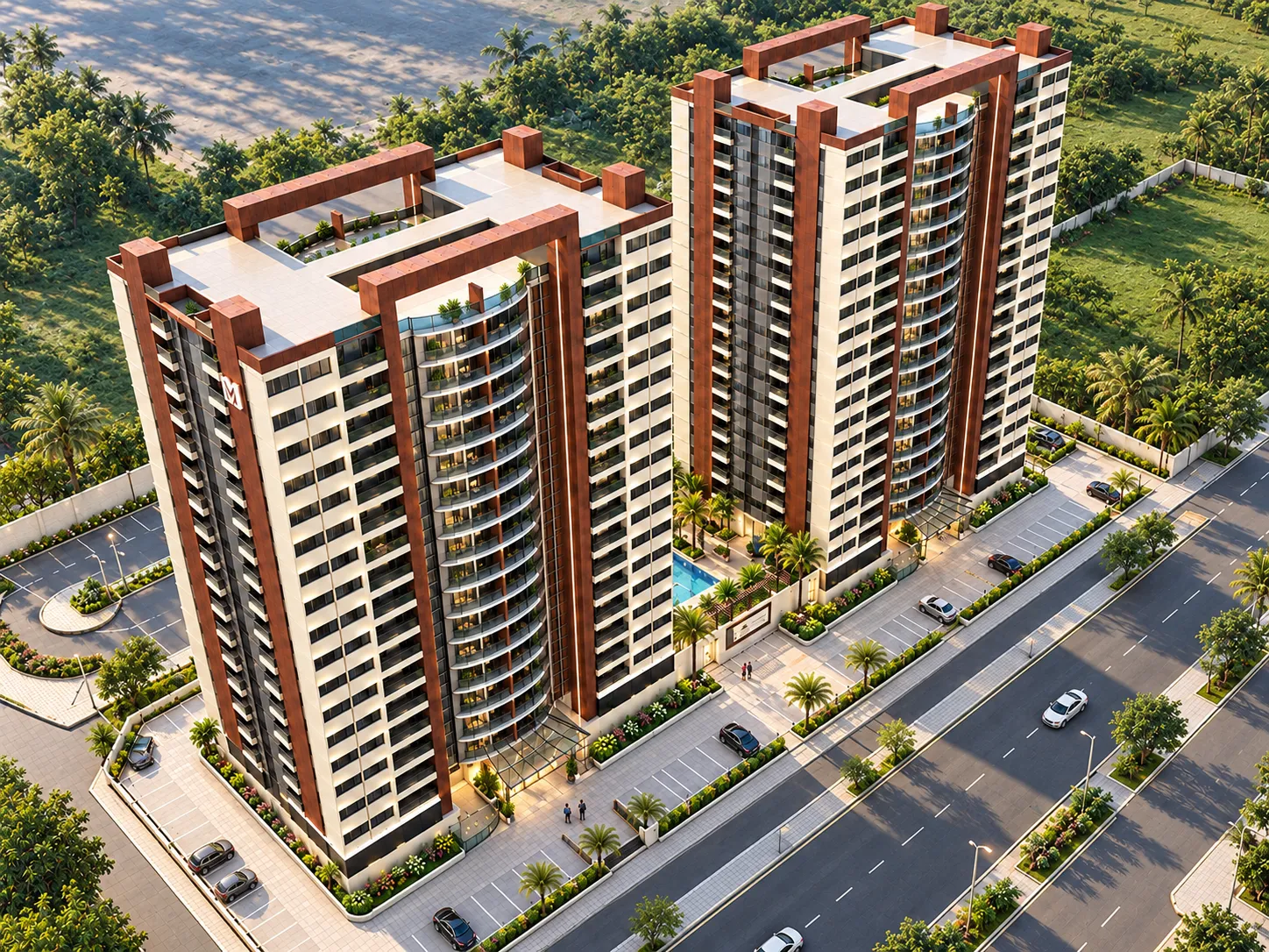 Mars Residences, Dubai Sports City. Render supplied by developer.
