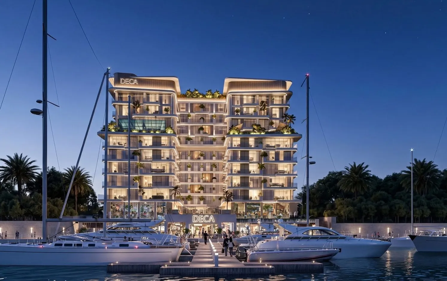 Lorévia Collection by Deca Properties, Al Zorah City. Render supplied by developer.