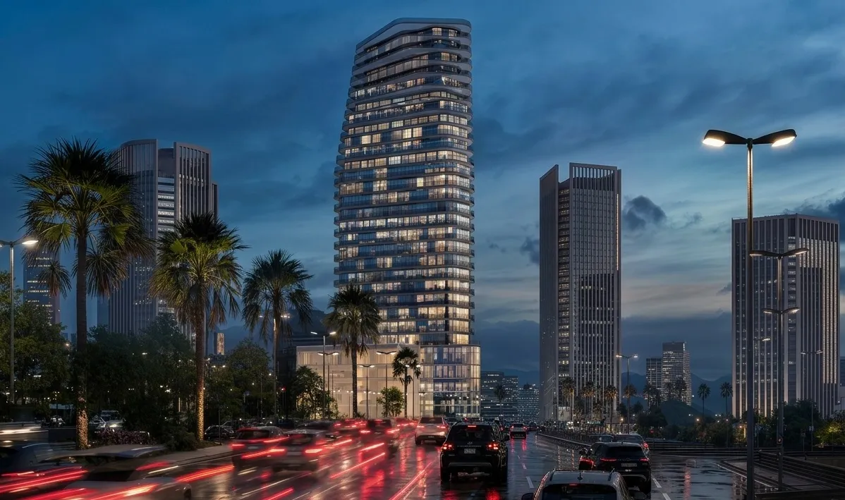 Marlin Icon by Cosmo Developments, Al Reem Island. Render supplied by developer.
