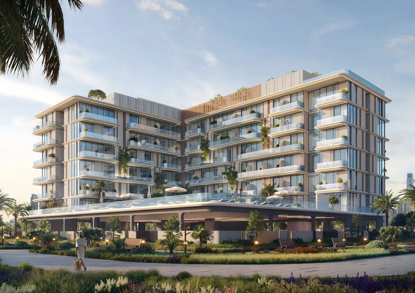 Samana South Haven 2, Dubai Industrial City. Render supplied by developer.