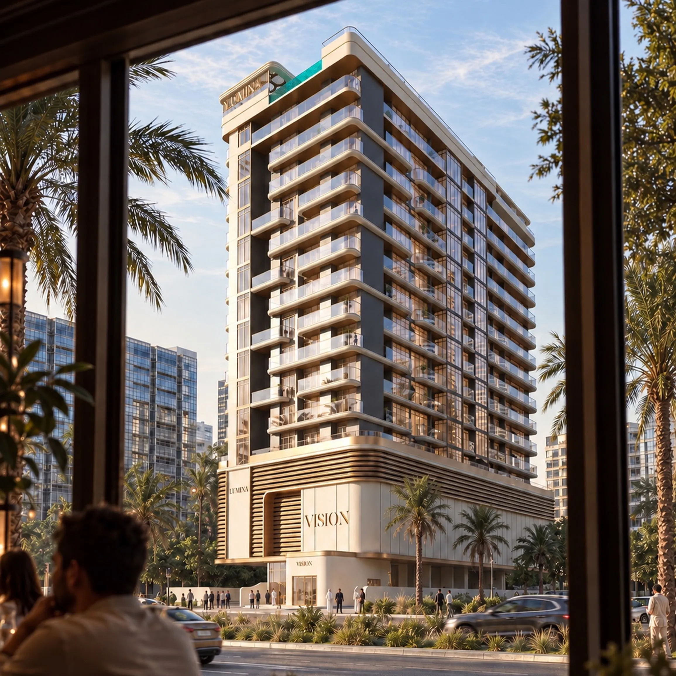 Lumina by Vision, Wadi Al Safa 2. Render supplied by developer.