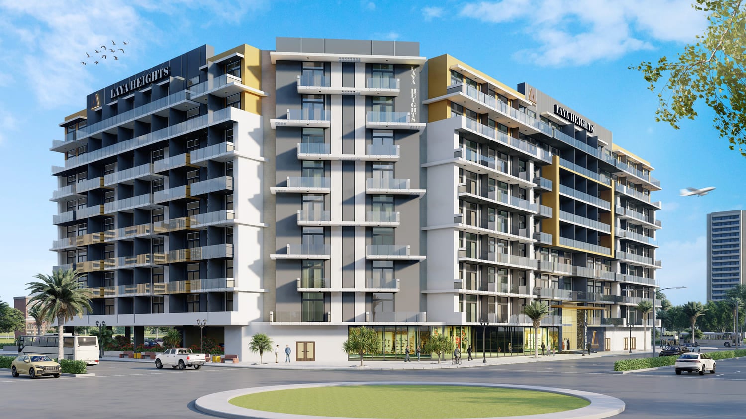 Laya Heights, image 1 of 10. Render supplied by developer.