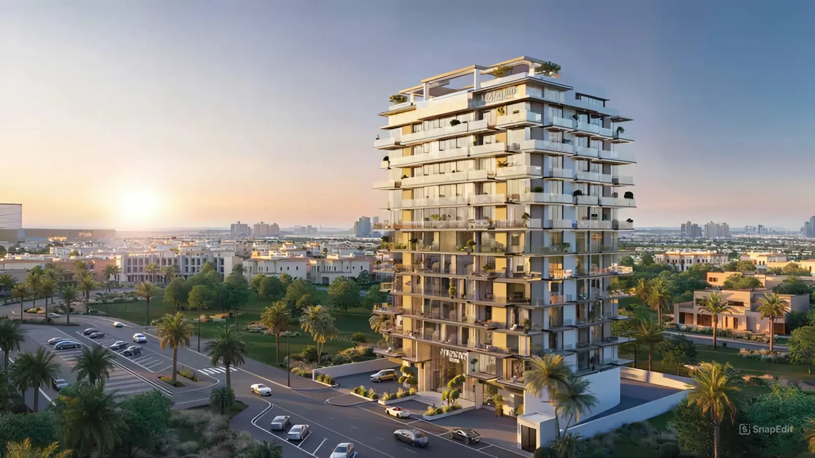 Arlington Park 2 by Majid Developments, image 1 of 9. Render supplied by developer.