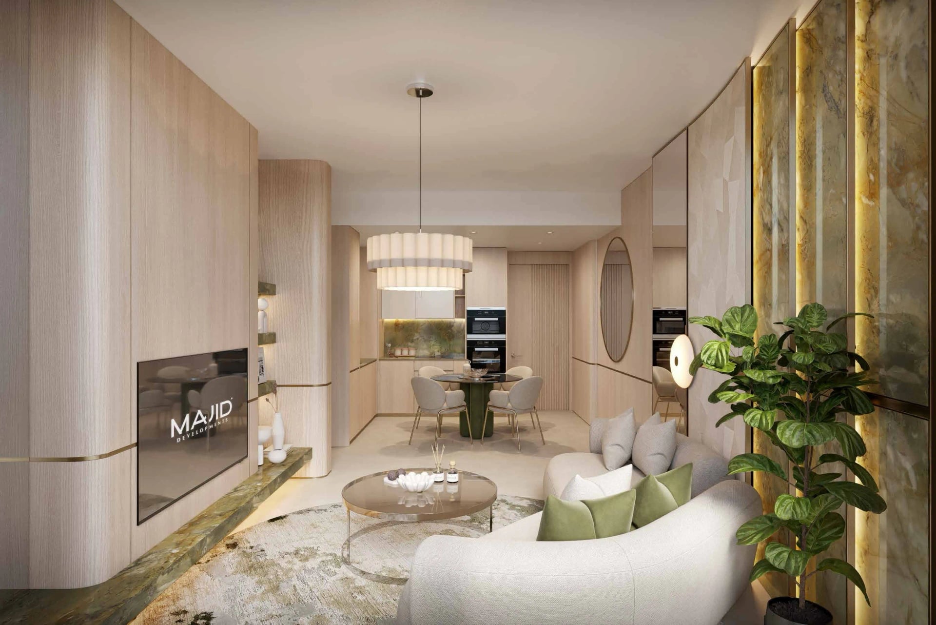 Arlington Park 2 by Majid Developments, image 4 of 9. Render supplied by developer.
