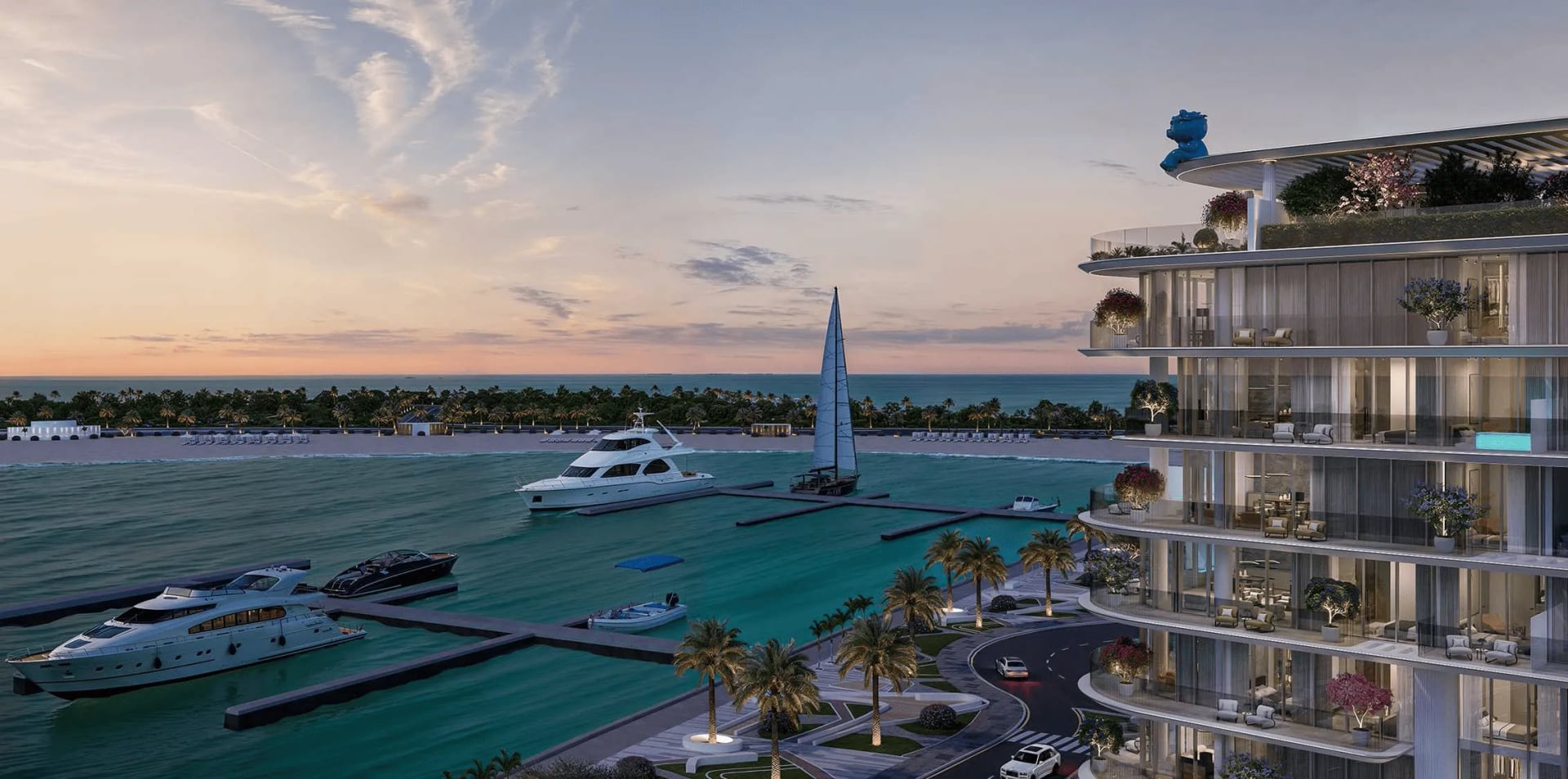Villa Del Garda by Mr. Eight Development, image 4 of 18. Render supplied by developer.
