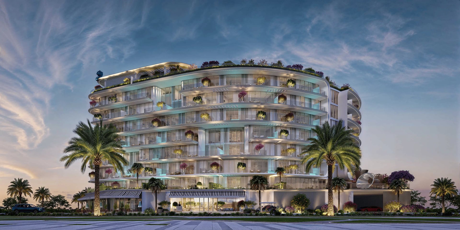 Villa Del Garda by Mr. Eight Development, image 5 of 18. Render supplied by developer.