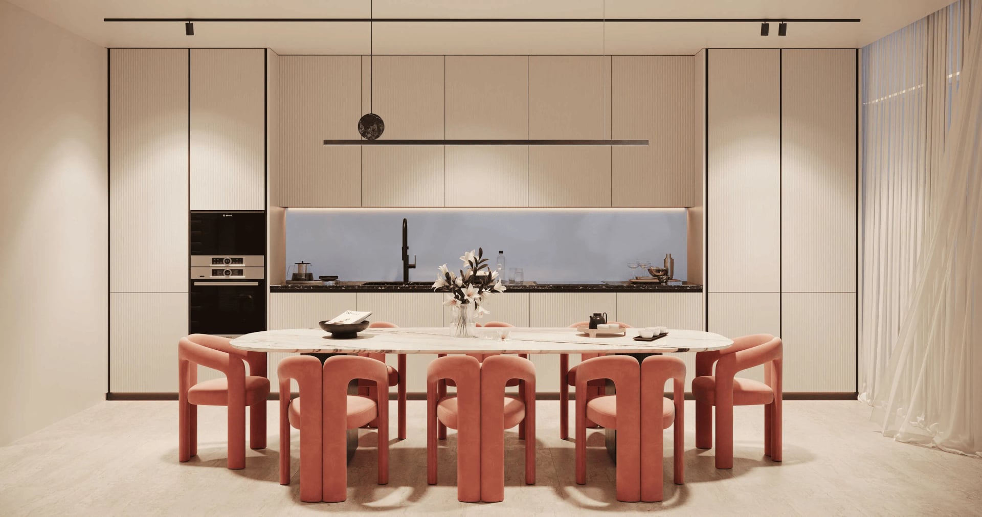 Villa Del Garda by Mr. Eight Development, image 6 of 18. Render supplied by developer.