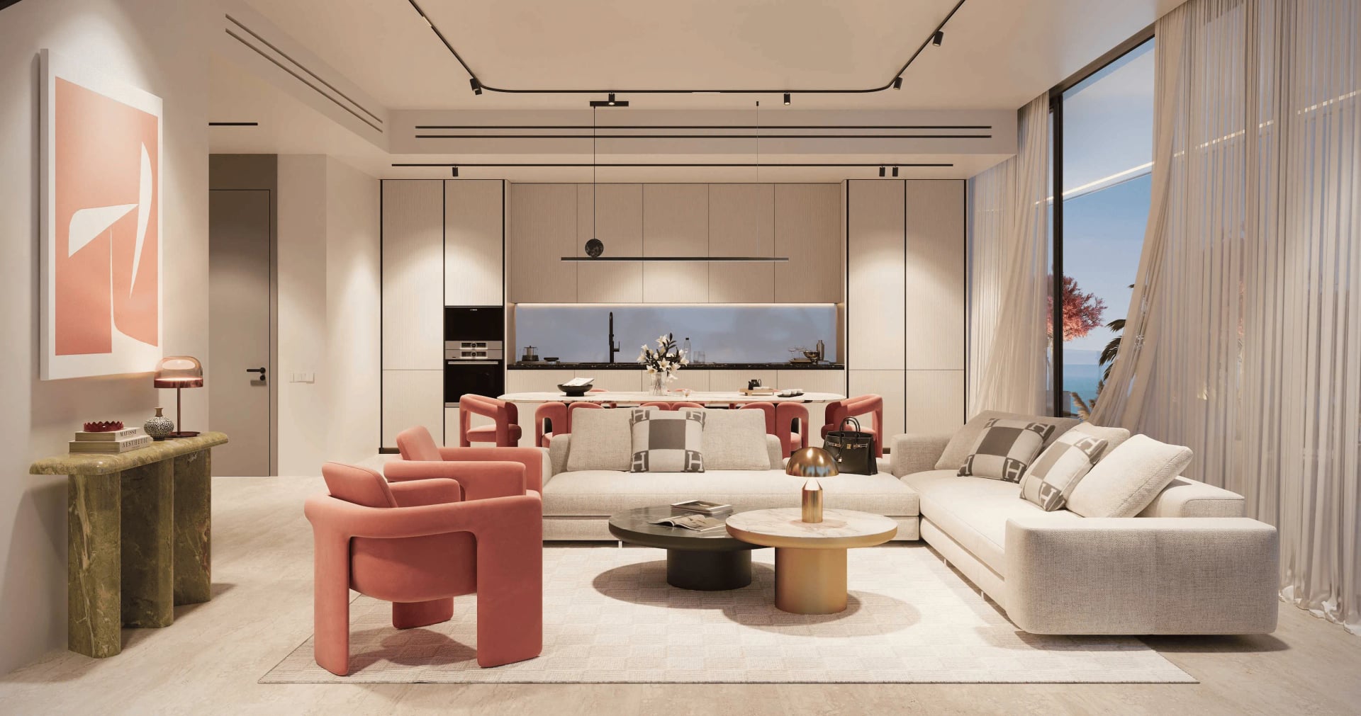 Villa Del Garda by Mr. Eight Development, image 7 of 18. Render supplied by developer.