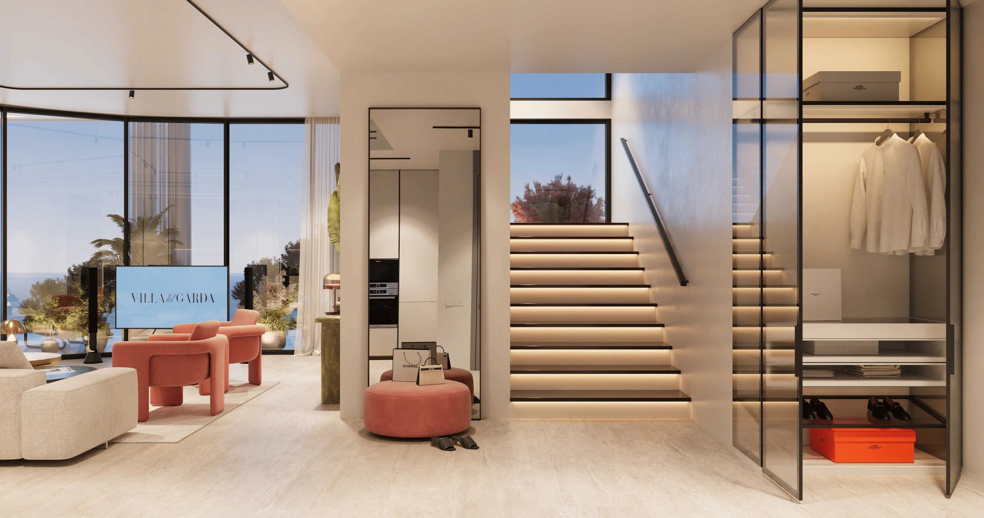 Villa Del Garda by Mr. Eight Development, image 8 of 18. Render supplied by developer.